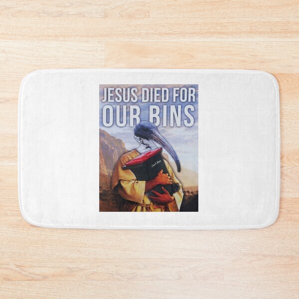Item preview, Jesus Died For Our Bins designed and sold by teri99gow.