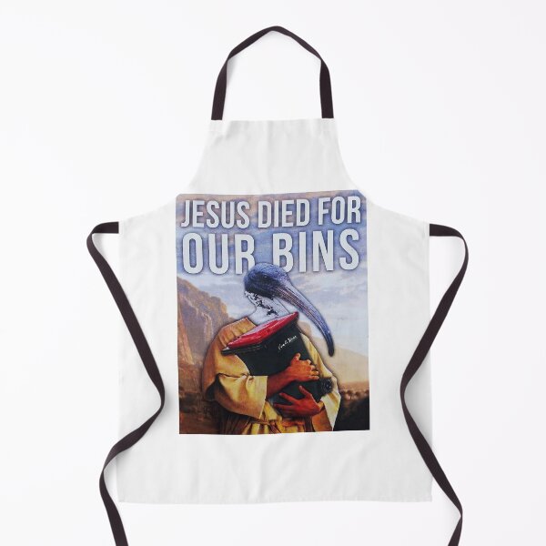 Item preview, Jesus Died For Our Bins designed and sold by teri99gow.