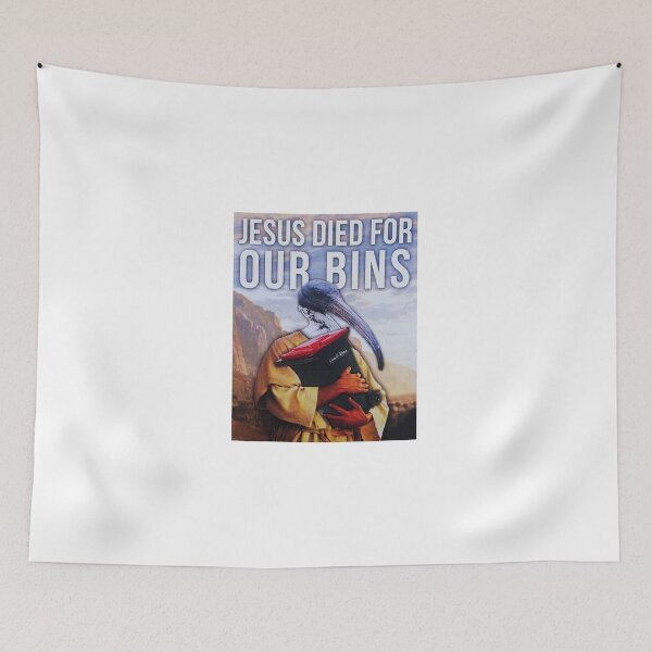Item preview, Jesus Died For Our Bins designed and sold by teri99gow.