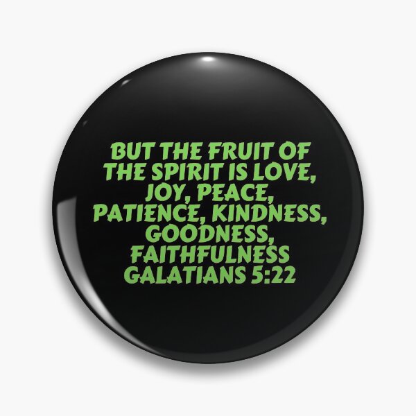 Item preview, Bible Verse Galatians 5:22 designed and sold by Prayingwarrior.