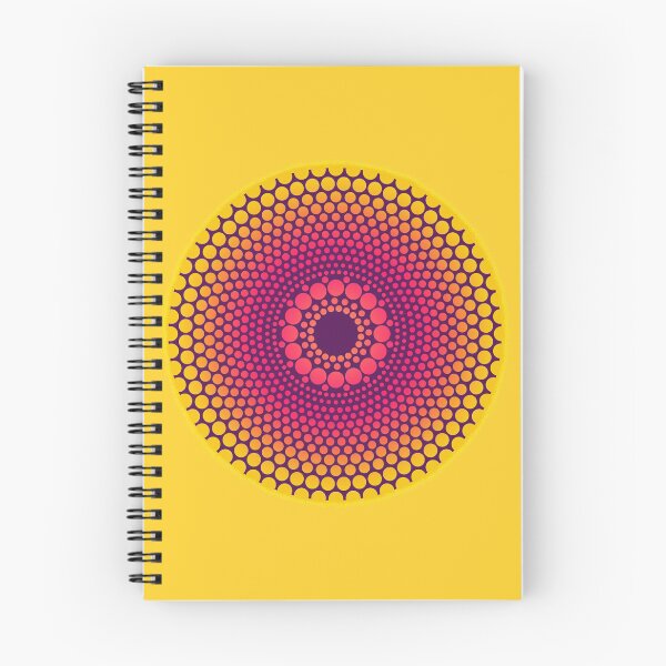Item preview, Mandala Dotted Colorful Pattern designed and sold by csoDesign.