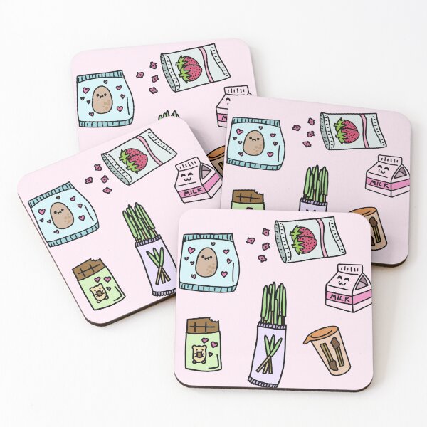 Item preview, Kawaii Snacks designed and sold by BundaBear.