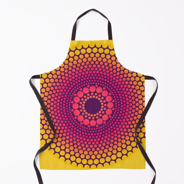 Item preview, Mandala Dotted Colorful Pattern designed and sold by csoDesign.