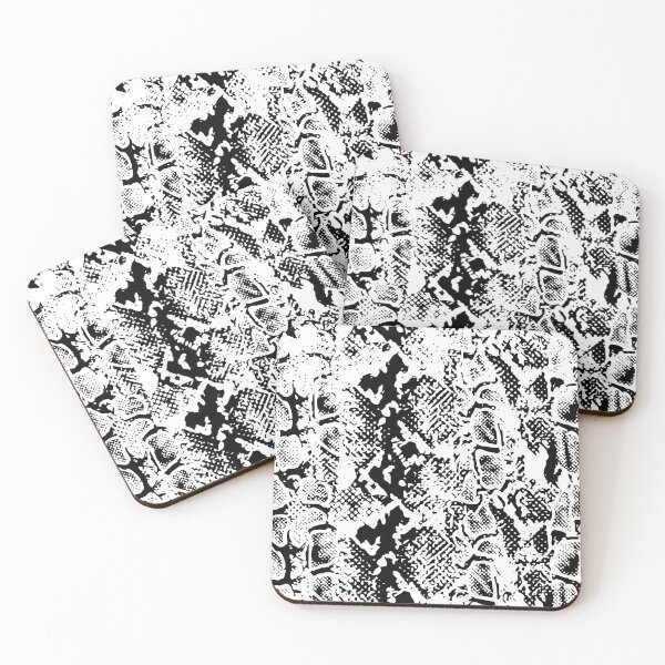 Item preview, White Python Skin Design designed and sold by DesignFantazia.