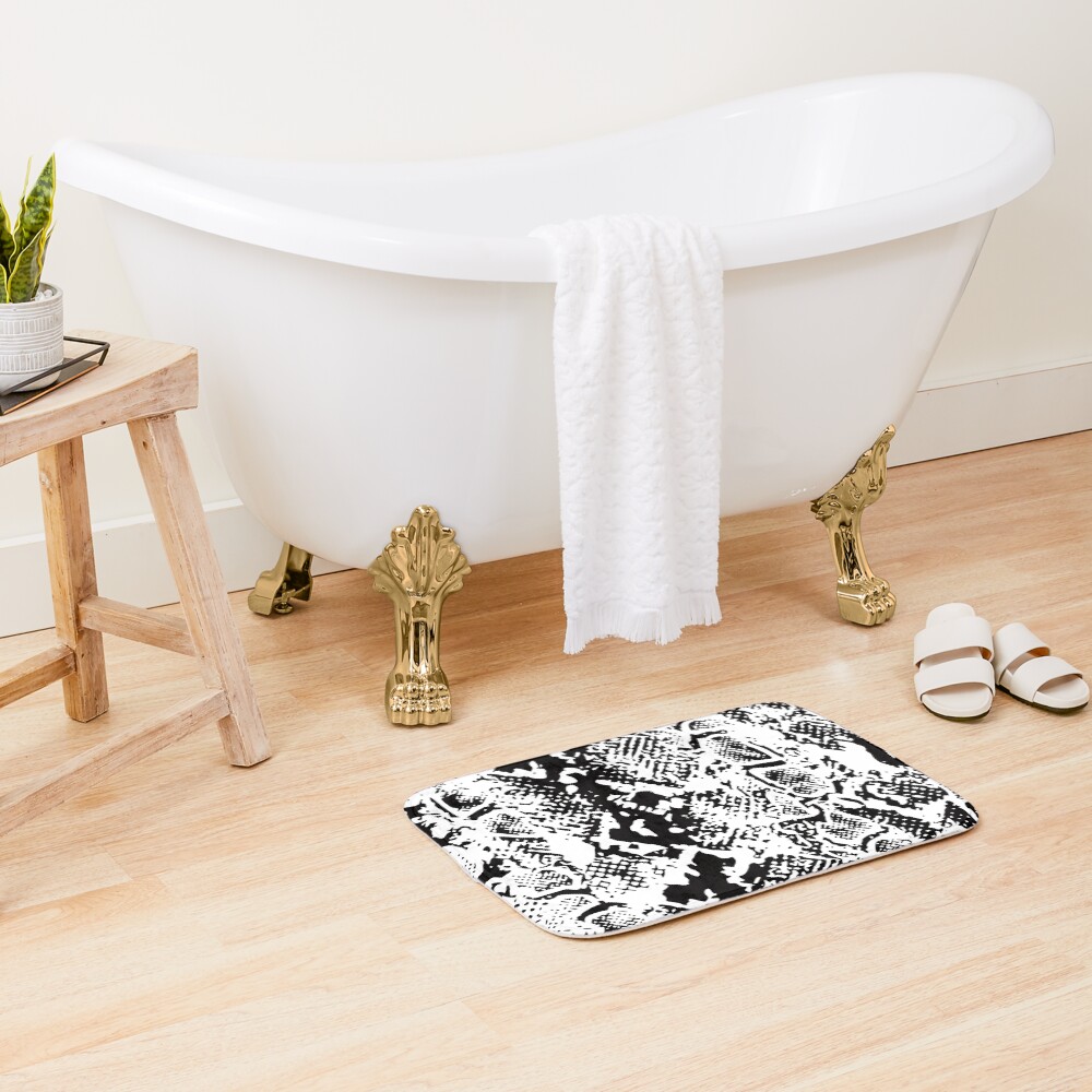Item preview, Bath Mat designed and sold by DesignFantazia.
