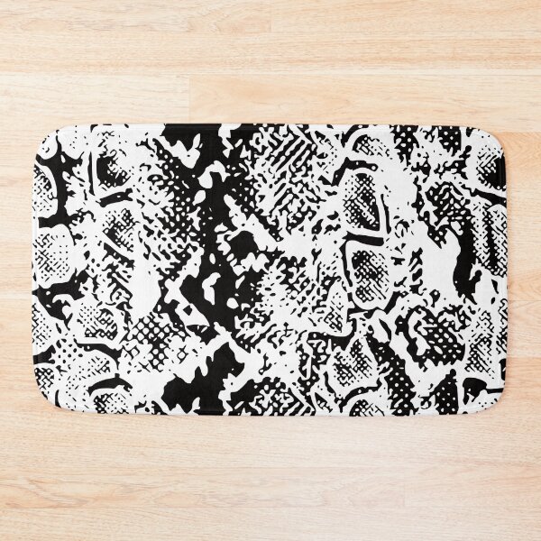 Item preview, White Python Skin Design designed and sold by DesignFantazia.
