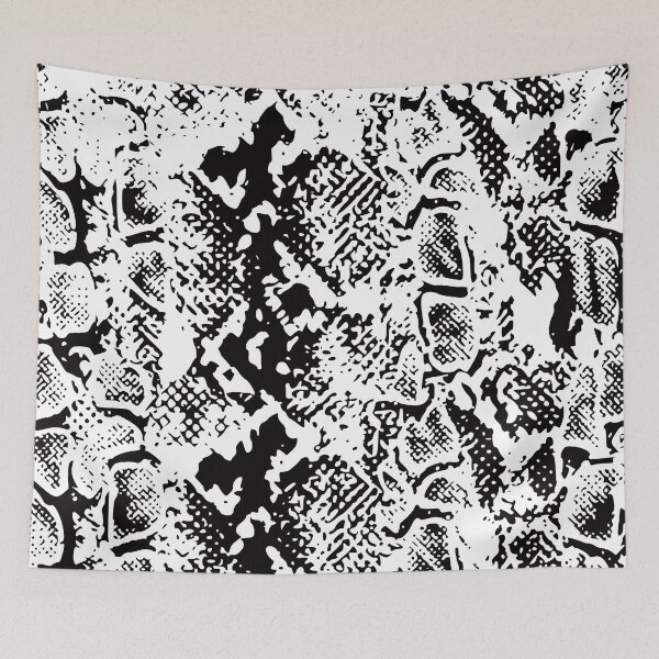 Item preview, White Python Skin Design designed and sold by DesignFantazia.