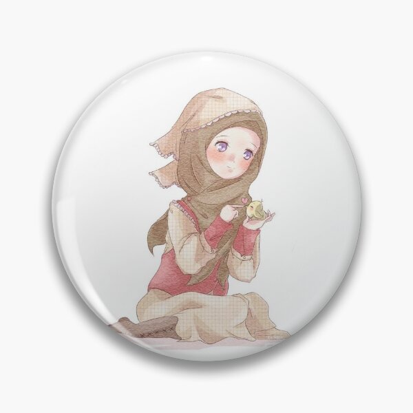 Item preview, Peaceful Girl designed and sold by luneea-arts.