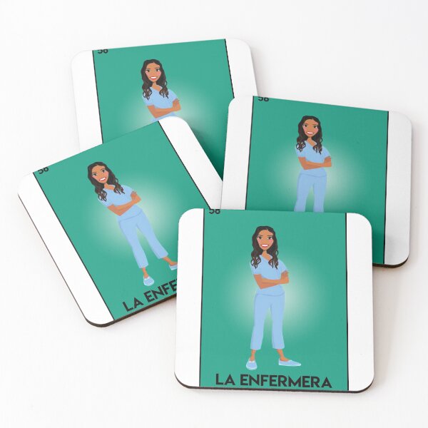 Item preview, La Enfermera designed and sold by teri99gow.