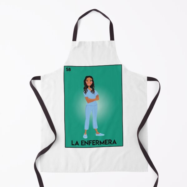 Item preview, La Enfermera designed and sold by teri99gow.
