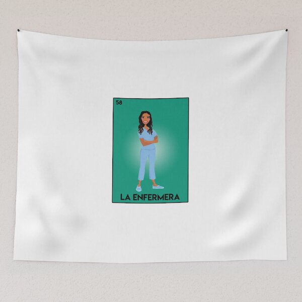 Item preview, La Enfermera designed and sold by teri99gow.