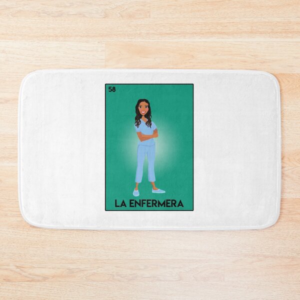 Item preview, La Enfermera designed and sold by teri99gow.
