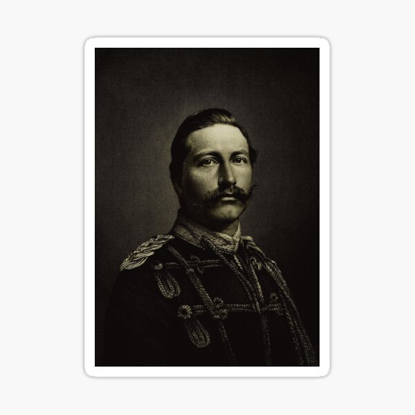 Aufkleber/Sticker Friedrich Wilhelm I Preußen Haus Hohenzollern 6x7cm A2421 Aufkleber/Sticker Friedrich Wilhelm I Preußen Haus Hohenzollern 6x7cm A2421