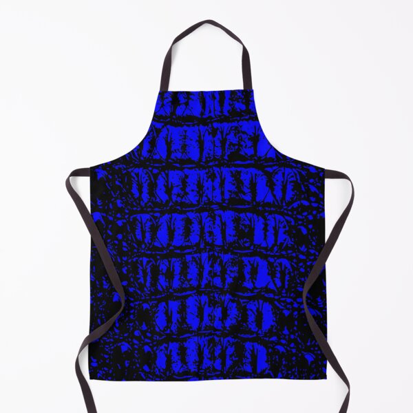 Item preview, Blue and Black Crocodile Skin designed and sold by DesignFantazia.