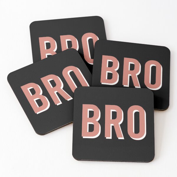 Item preview, Bro, Brother, Brotherhood designed and sold by MelanieMerches.
