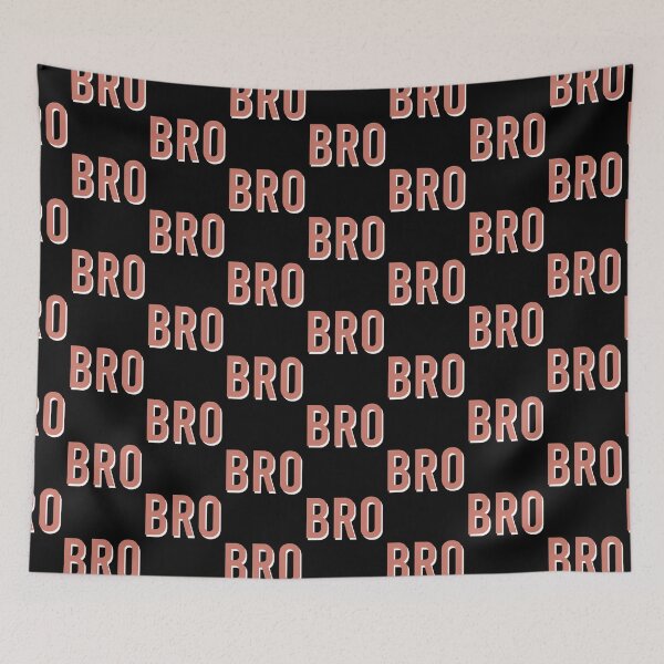 Item preview, Bro, Brother, Brotherhood designed and sold by MelanieMerches.