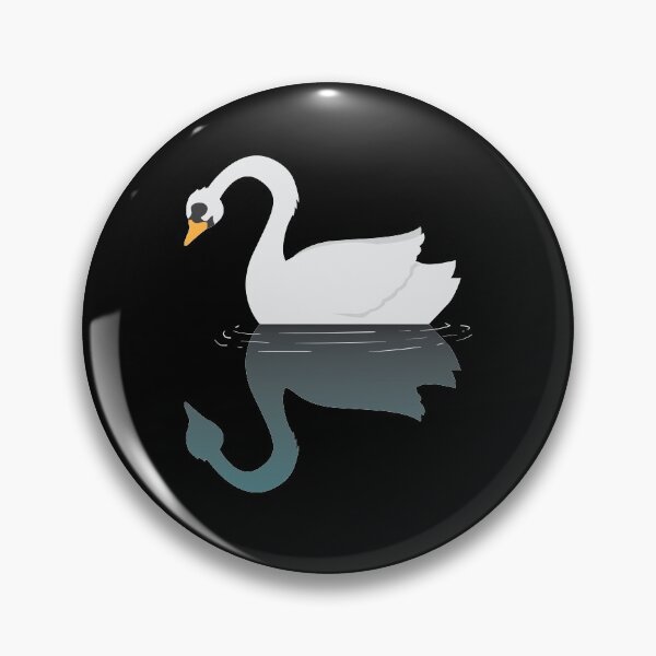 Item preview, Swan designed and sold by CreativeGiftShp.