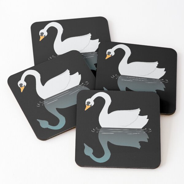 Item preview, Swan designed and sold by CreativeGiftShp.