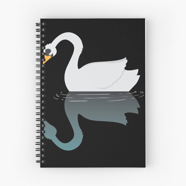 Item preview, Swan designed and sold by CreativeGiftShp.