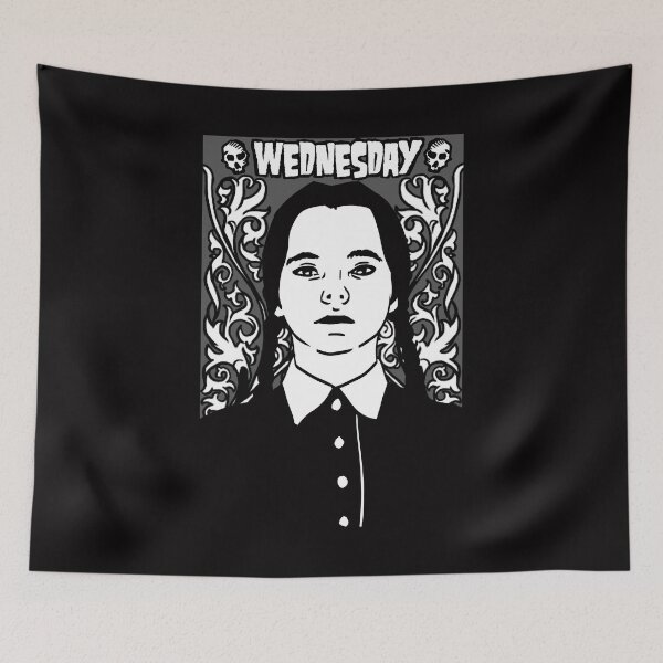 Item preview, WEDNESDAY designed and sold by ColeMunroChitty.