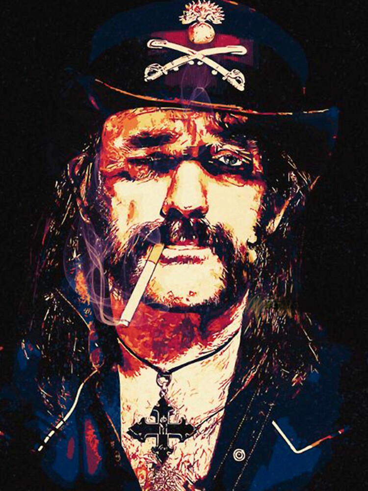 Disover Lemmy Kilmister! Art | Essential T-Shirt 