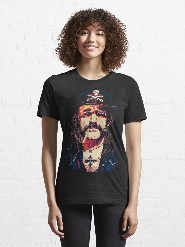 Disover Lemmy Kilmister! Art | Essential T-Shirt 