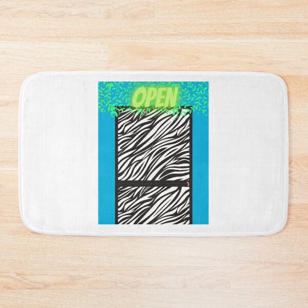 Item preview, Open the Doors  designed and sold by Little Art Gallery.