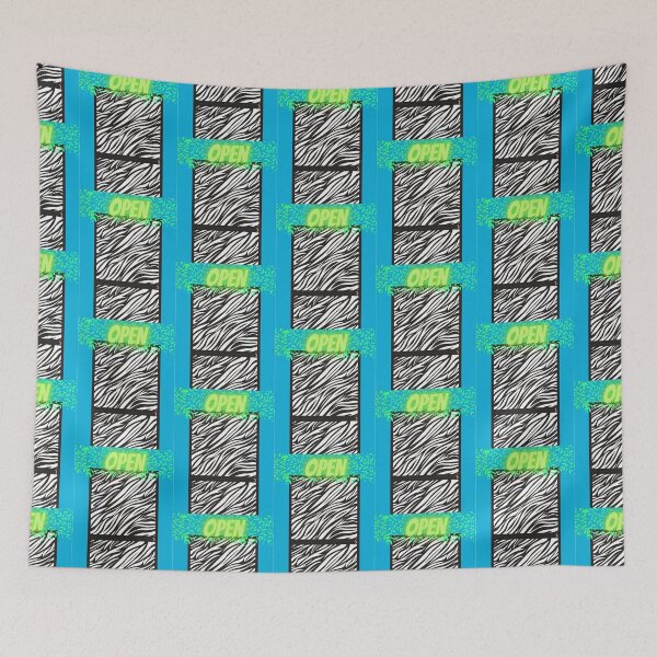 Item preview, Open the Doors  designed and sold by Little Art Gallery.