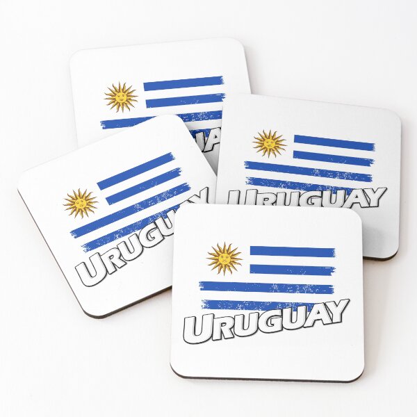 Item preview, Uruguay Flag designed and sold by PVVD.