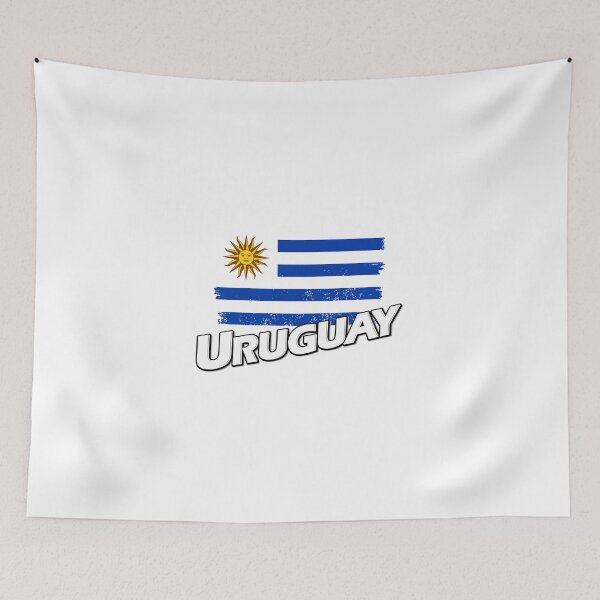 Item preview, Uruguay Flag designed and sold by PVVD.