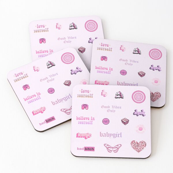 Item preview, Pastel Pink Cool Variety Pack designed and sold by everything4eva.