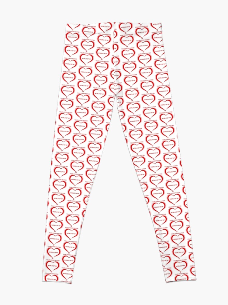 Alternate view of World Of NP Your Voices Matter Leggings