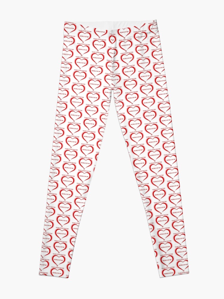 Alternate view of World Of NP Your Voices Matter Leggings