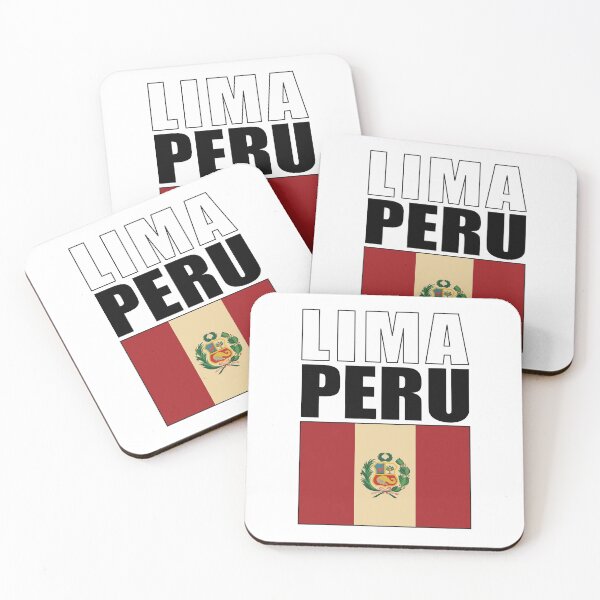 Item preview, Flag of Peru designed and sold by KewaleeTee.