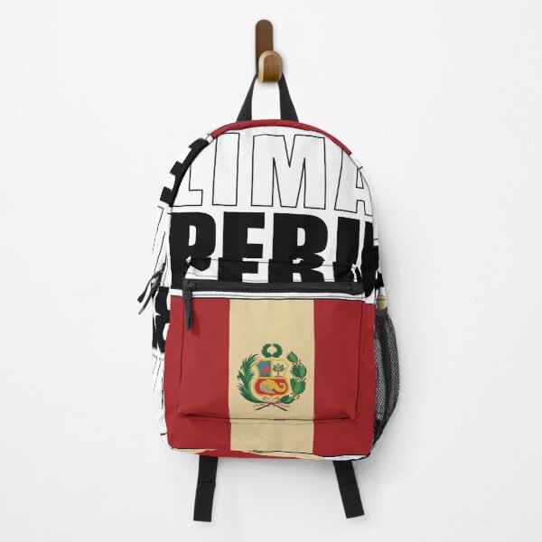 Item preview, Flag of Peru designed and sold by KewaleeTee.