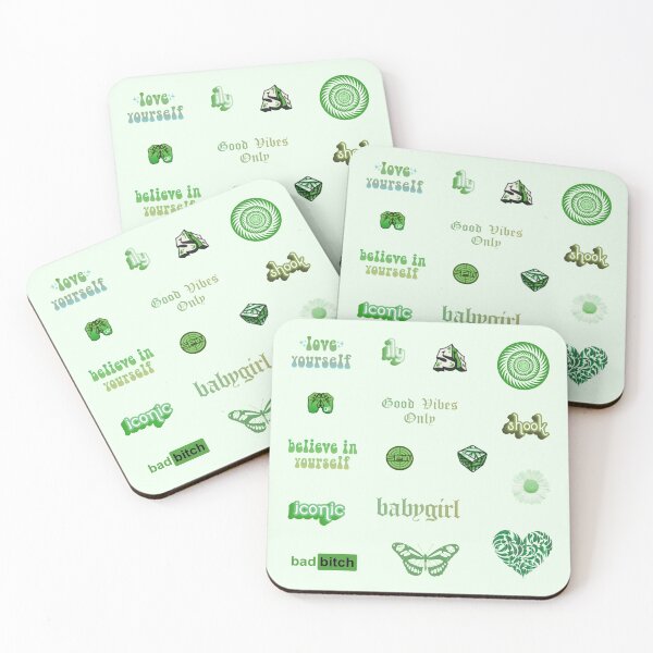 Item preview, Pastel Green Cool Variety Pack designed and sold by everything4eva.