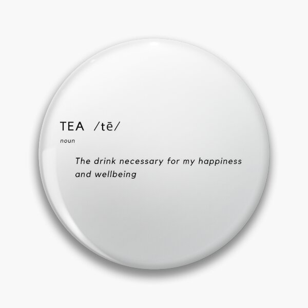 Item preview, The meaning of Tea designed and sold by Halfacupmum.