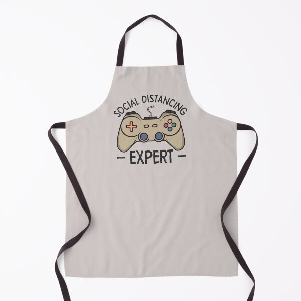 Item preview, Social distancing expert video gamer funny gaming humor gift designed and sold by alenaz.