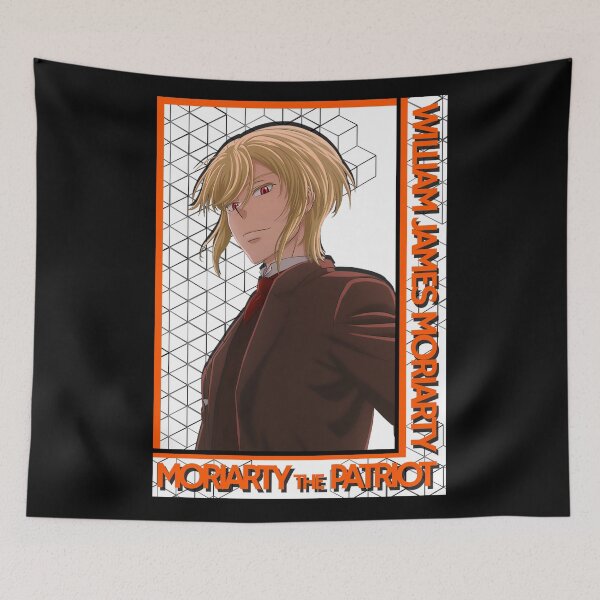 Item preview, Yuukoku no Moriarty William designed and sold by danderrion.