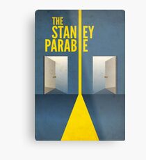 The Stanley Parable Metal Print