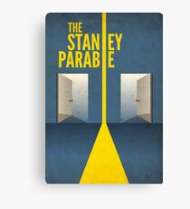 The Stanley Parable Canvas Print