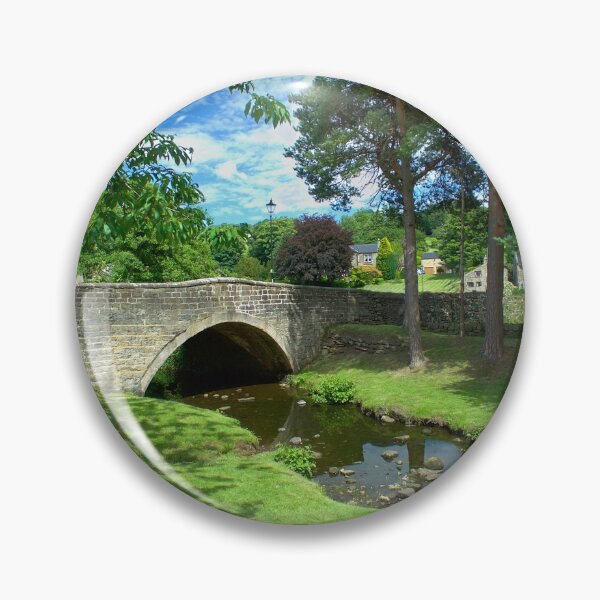 Item preview, Smithy Bridge at Low Bradfield designed and sold by Alisonchambers2.