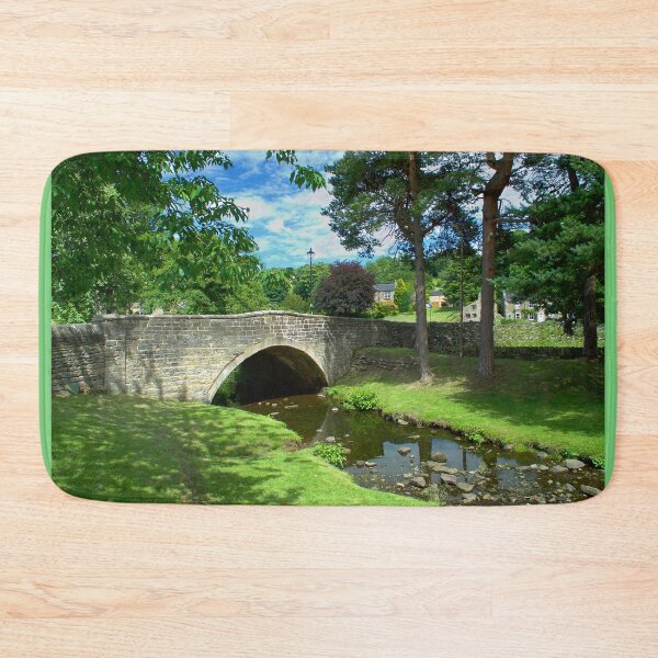 Item preview, Smithy Bridge at Low Bradfield designed and sold by Alisonchambers2.