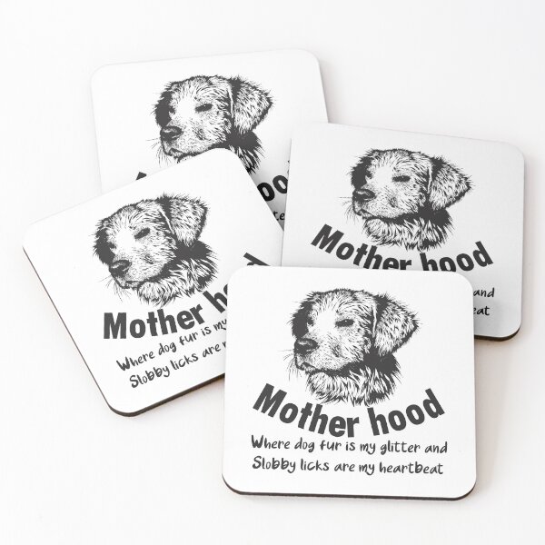 Item preview, Dog Mom Mother Hood Mother's Day Gift Shirt designed and sold by Adhiambo.