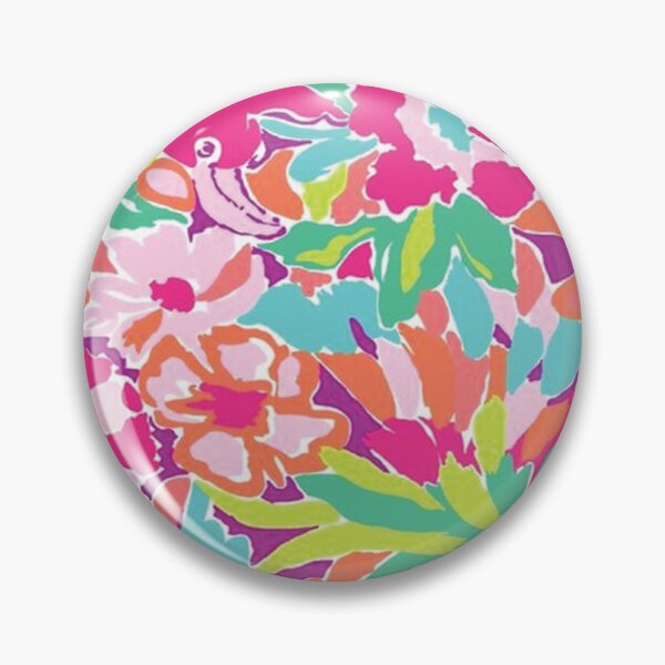 Item preview, Pink  Abstract Floral designed and sold by unknowprincess.