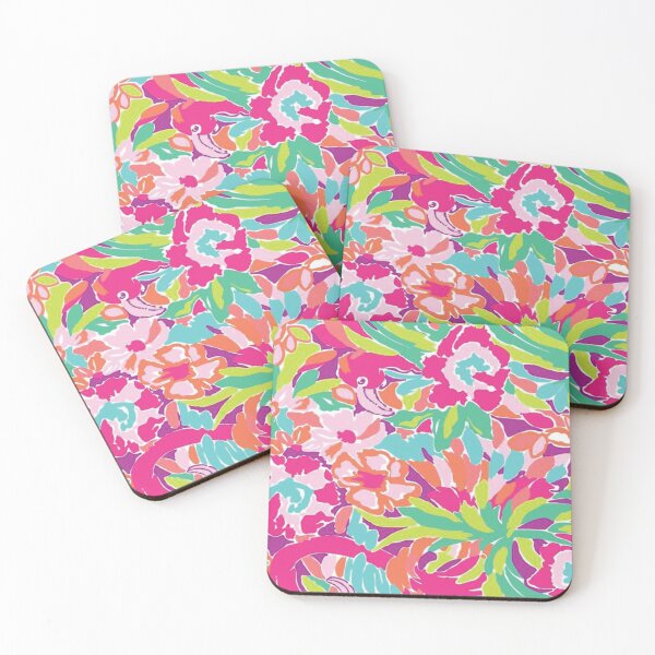 Item preview, Pink  Abstract Floral designed and sold by unknowprincess.