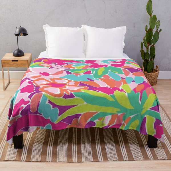Item preview, Pink  Abstract Floral designed and sold by unknowprincess.