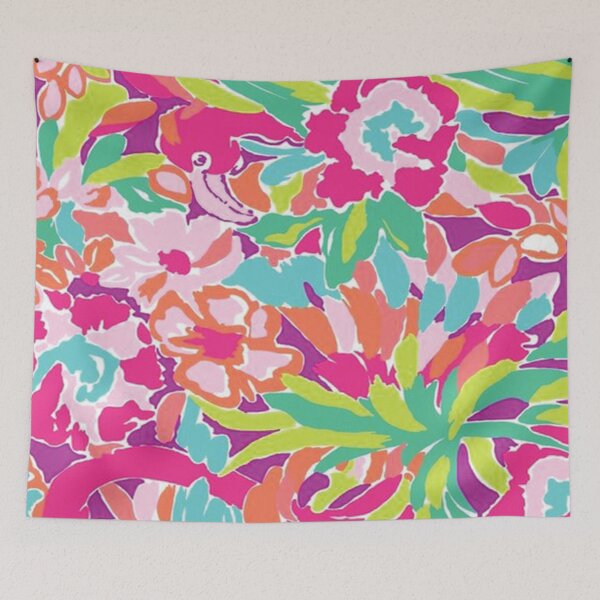 Item preview, Pink  Abstract Floral designed and sold by unknowprincess.