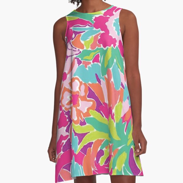 Item preview, Pink  Abstract Floral designed and sold by unknowprincess.