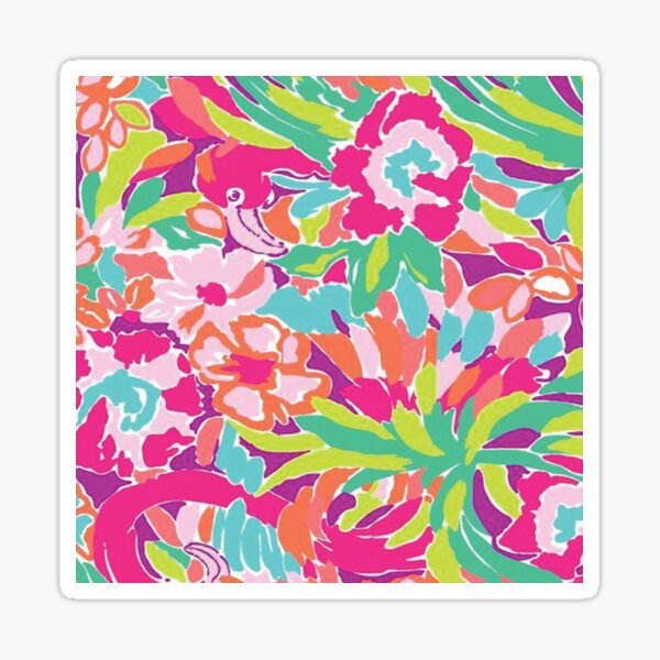 Aperçu de l'œuvre Floral abstrait rose créée et vendue par unknowprincess.